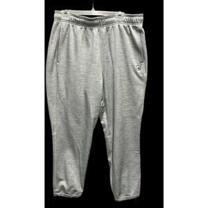 And1 Mens Active Tech Fleece‎ Basketball Pants Grey Size XL With Pockets